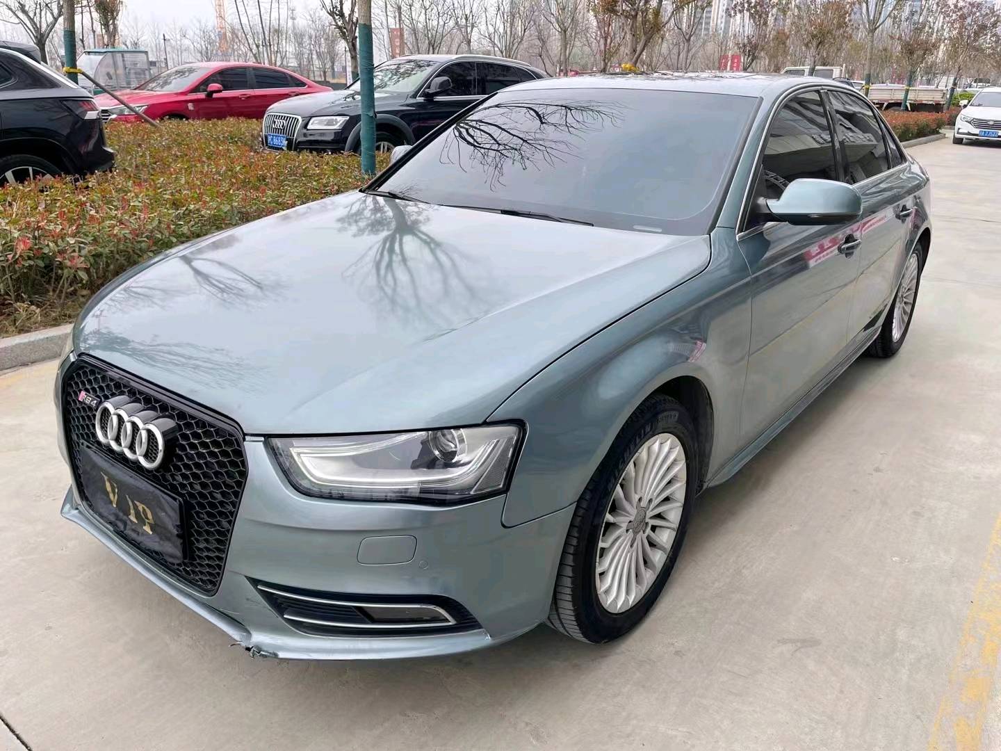 济宁14年奥迪A4L3