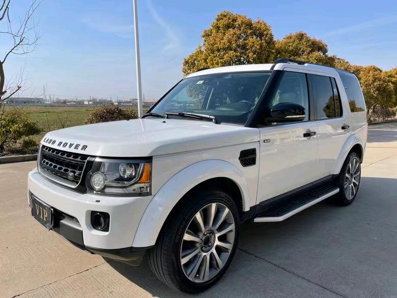 盐城14年路虎发现2