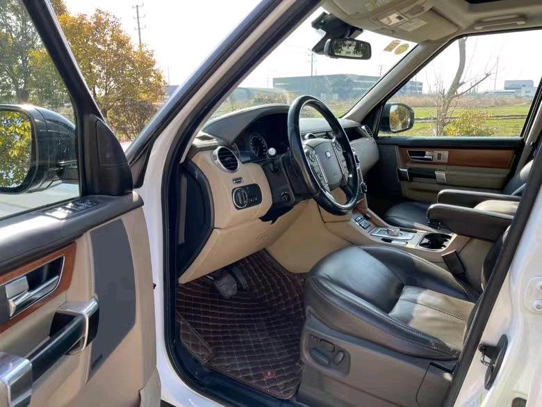 盐城14年路虎发现4