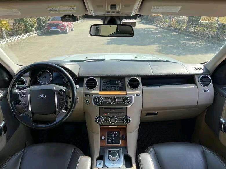 盐城14年路虎发现7