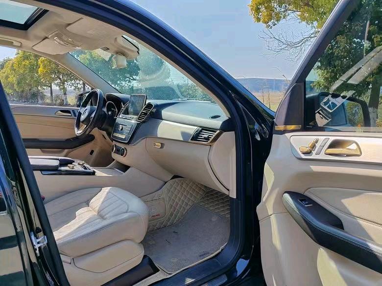 盐城16年奔驰GLE4