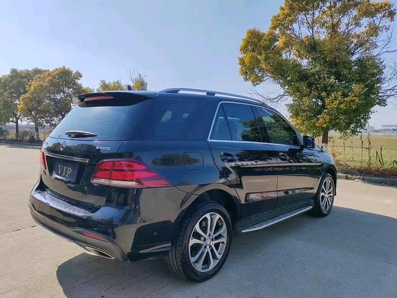 盐城16年奔驰GLE9