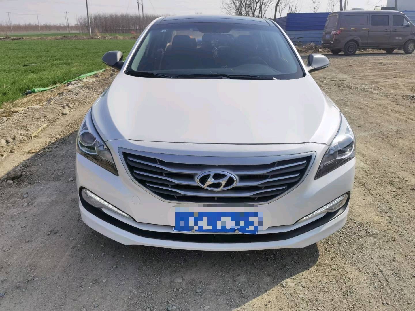 保定17年现代名图1