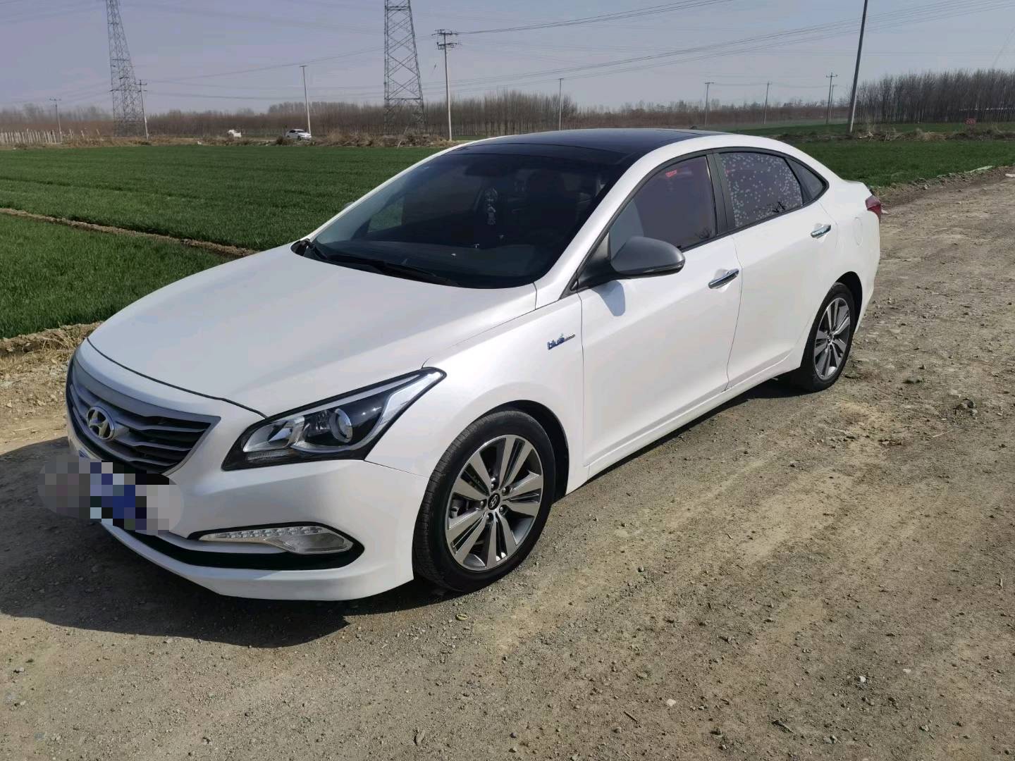 保定17年现代名图2