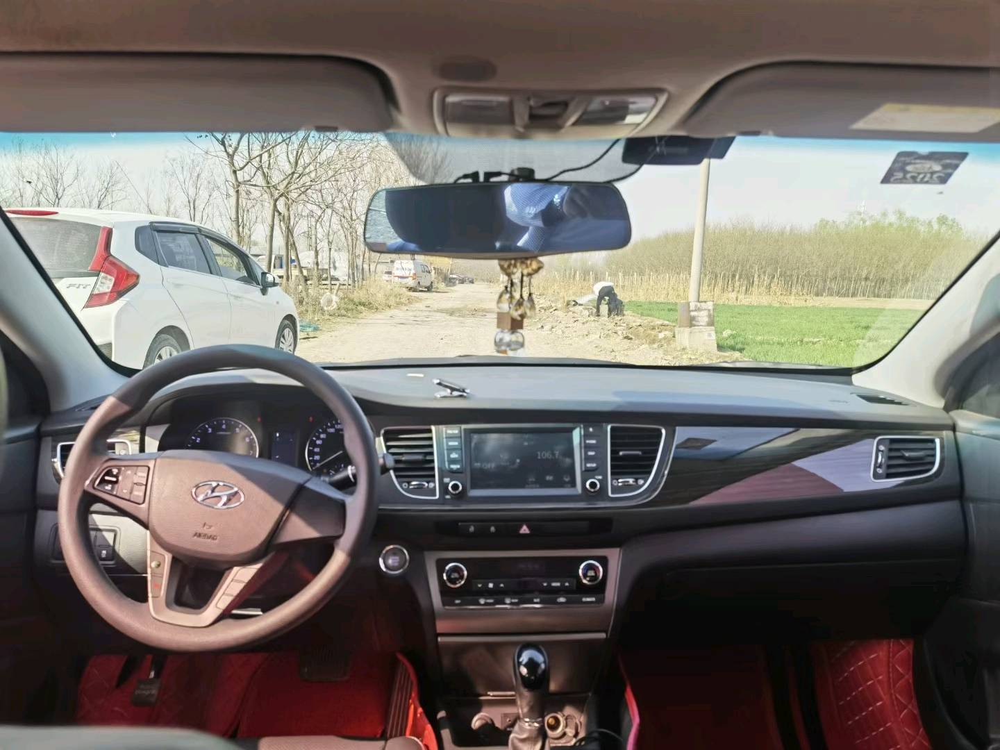 保定17年现代名图5