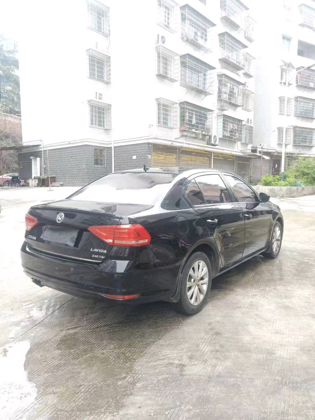 衡阳18年大众朗逸4