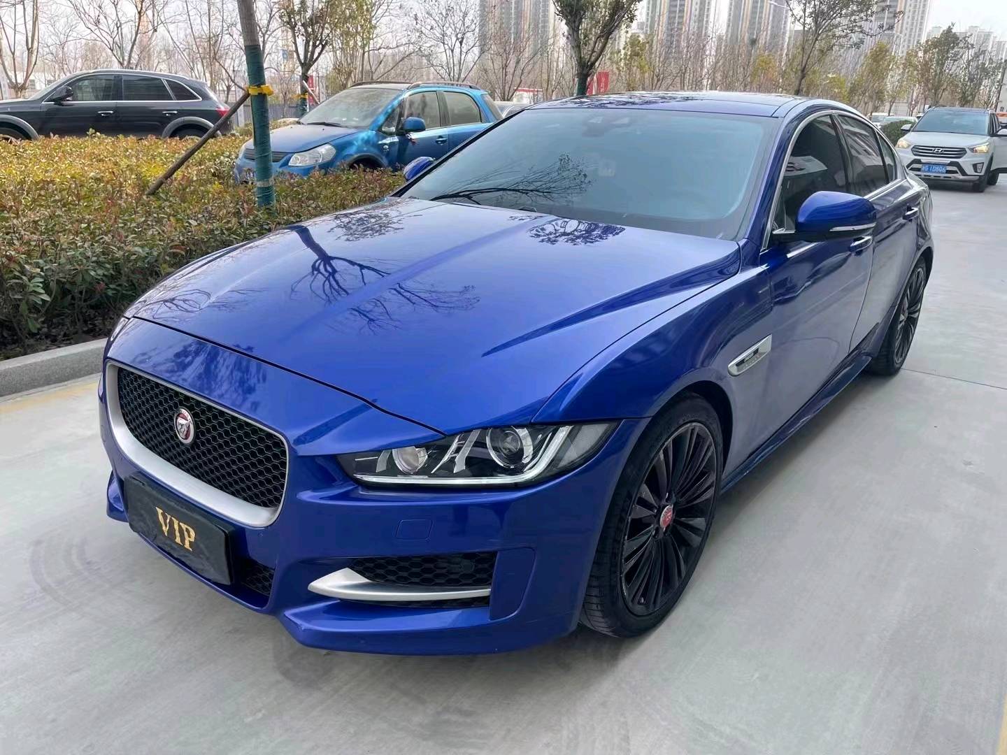 济宁17年捷豹XE2