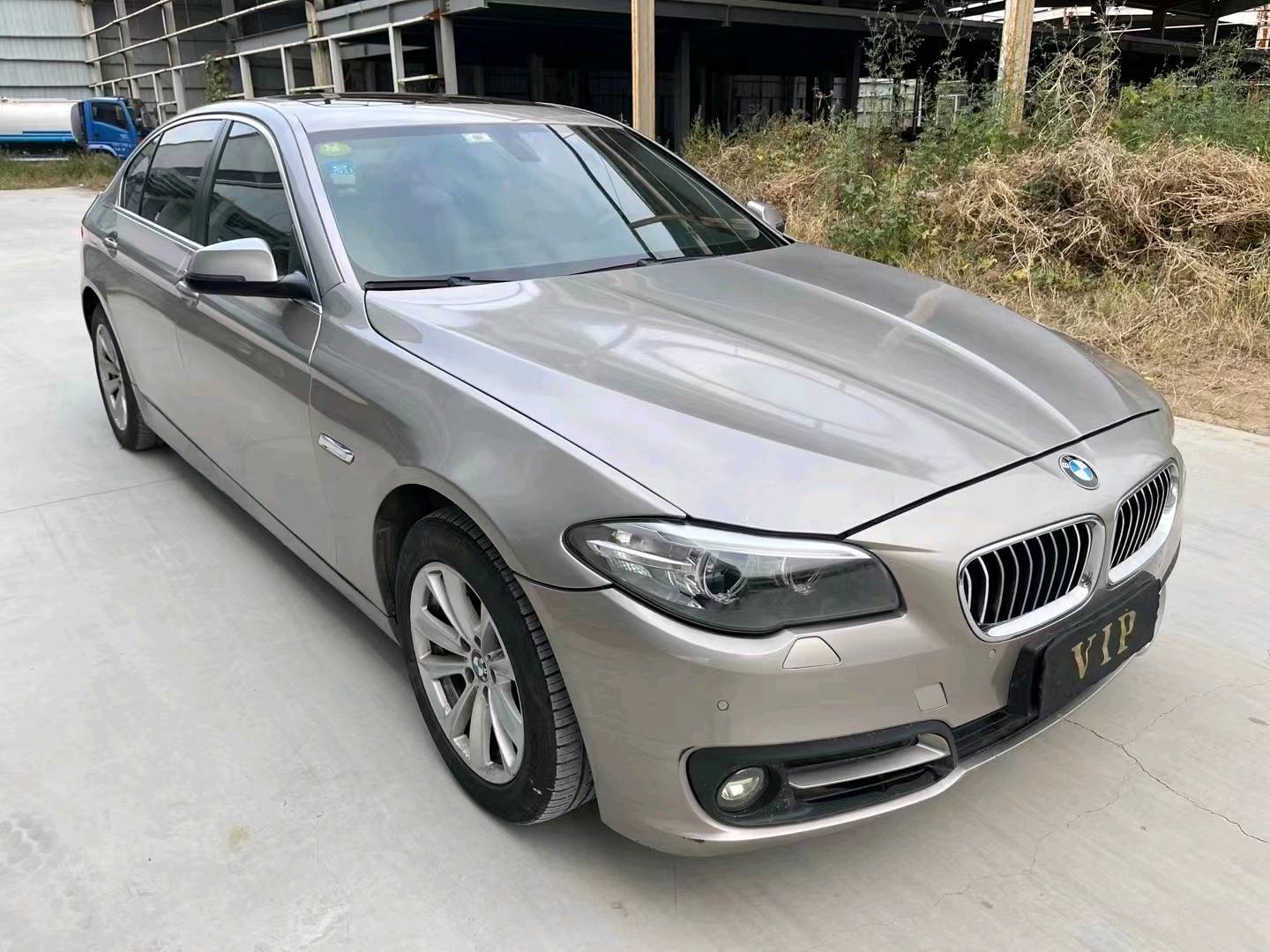 济宁15年宝马5系3