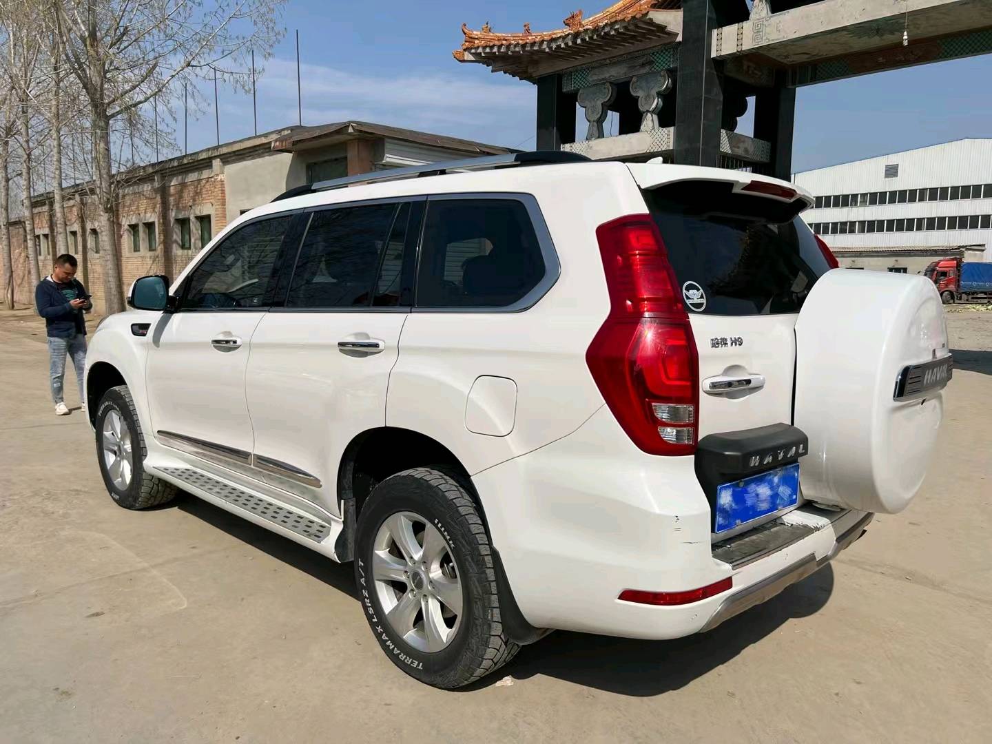 保定16年哈弗H98