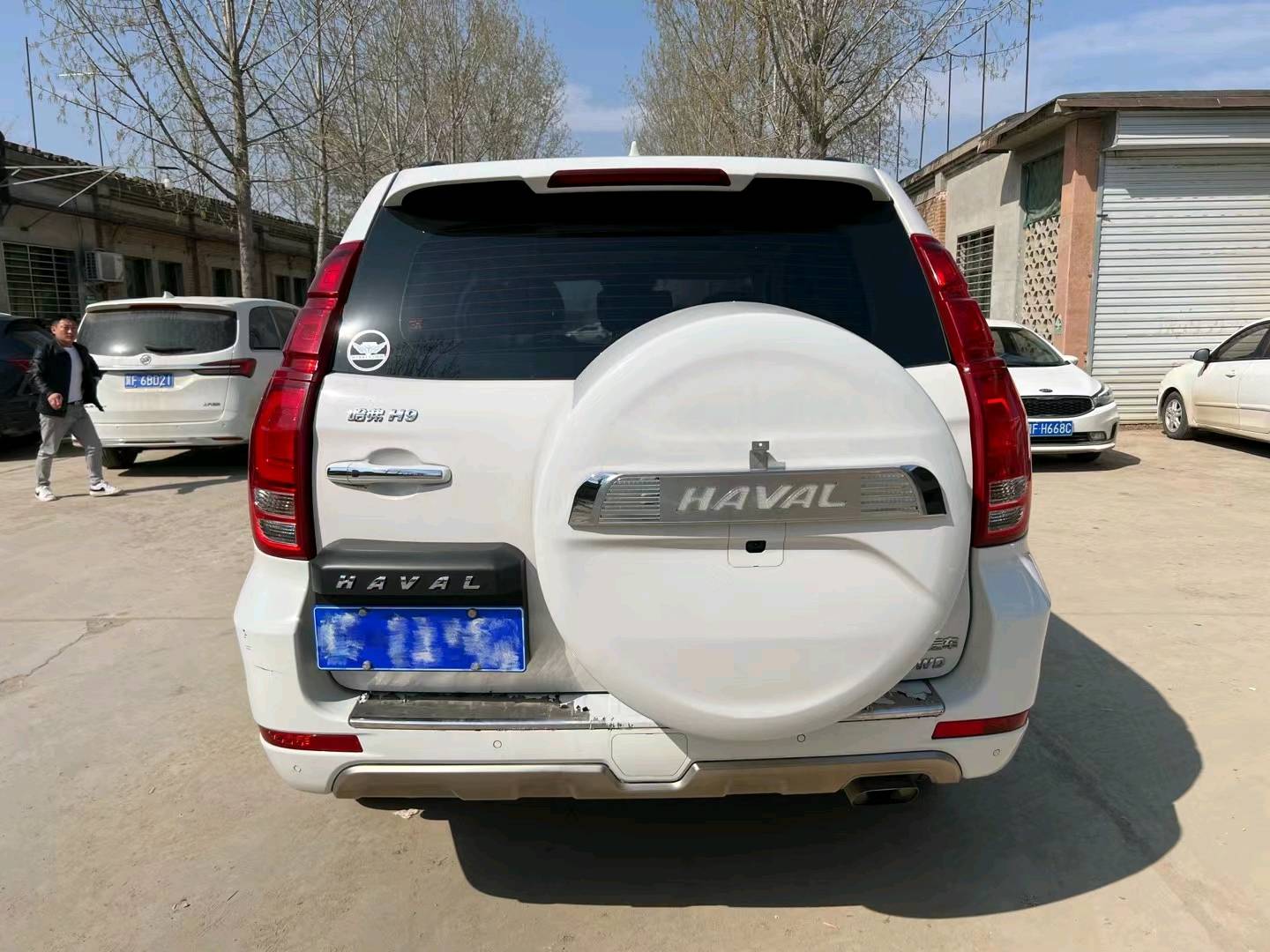 保定16年哈弗H99