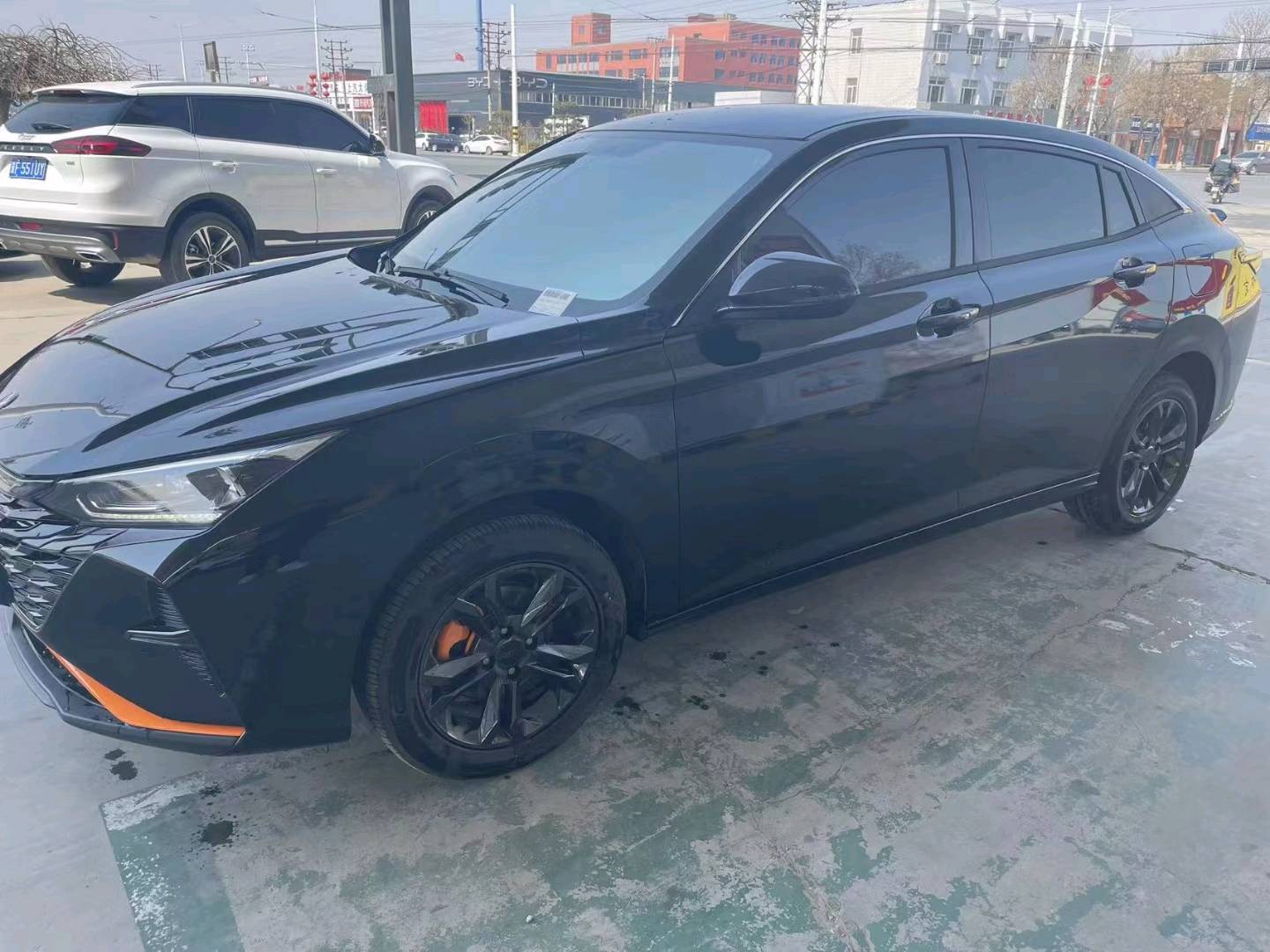 保定23年东风奕炫3