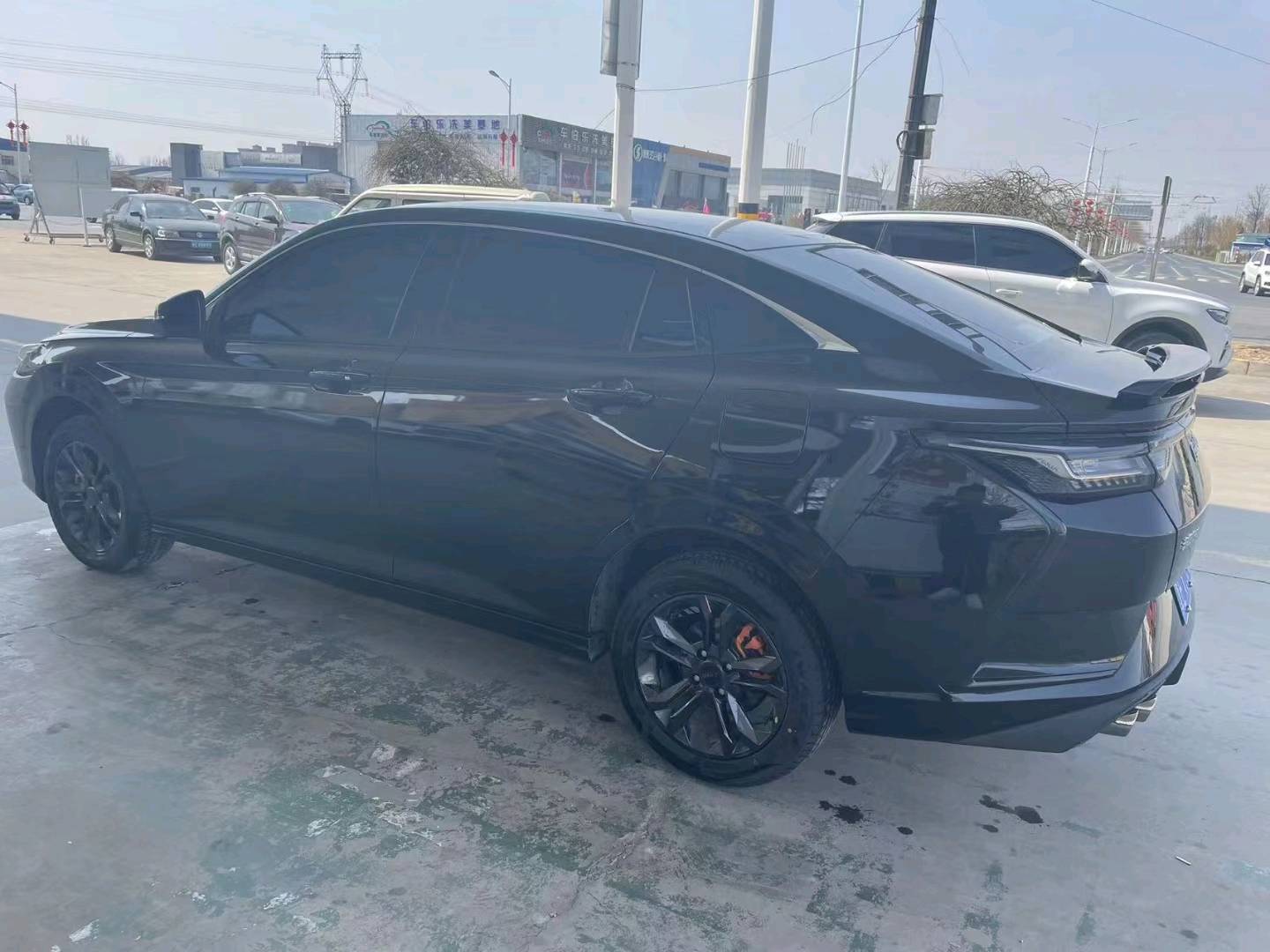 保定23年东风奕炫4