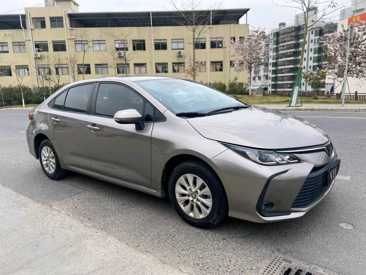 广州19年丰田卡罗拉3