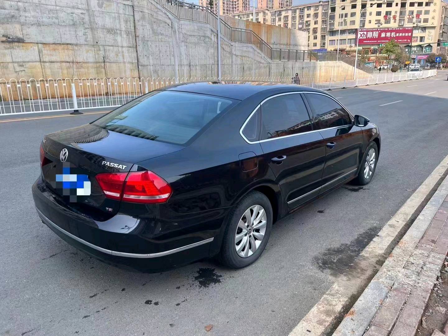 衡阳15年大众帕萨特4