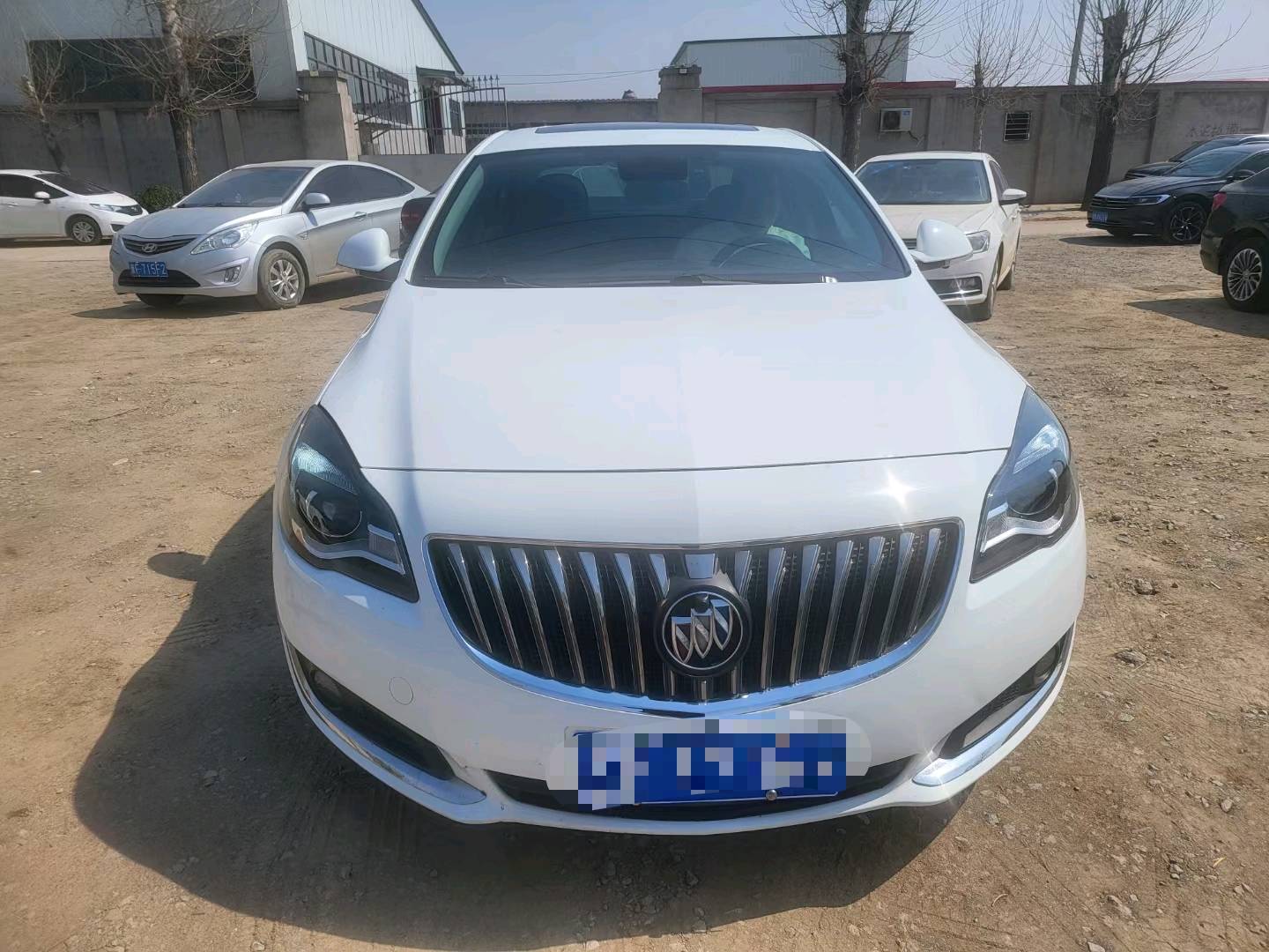 保定16年别克君威1