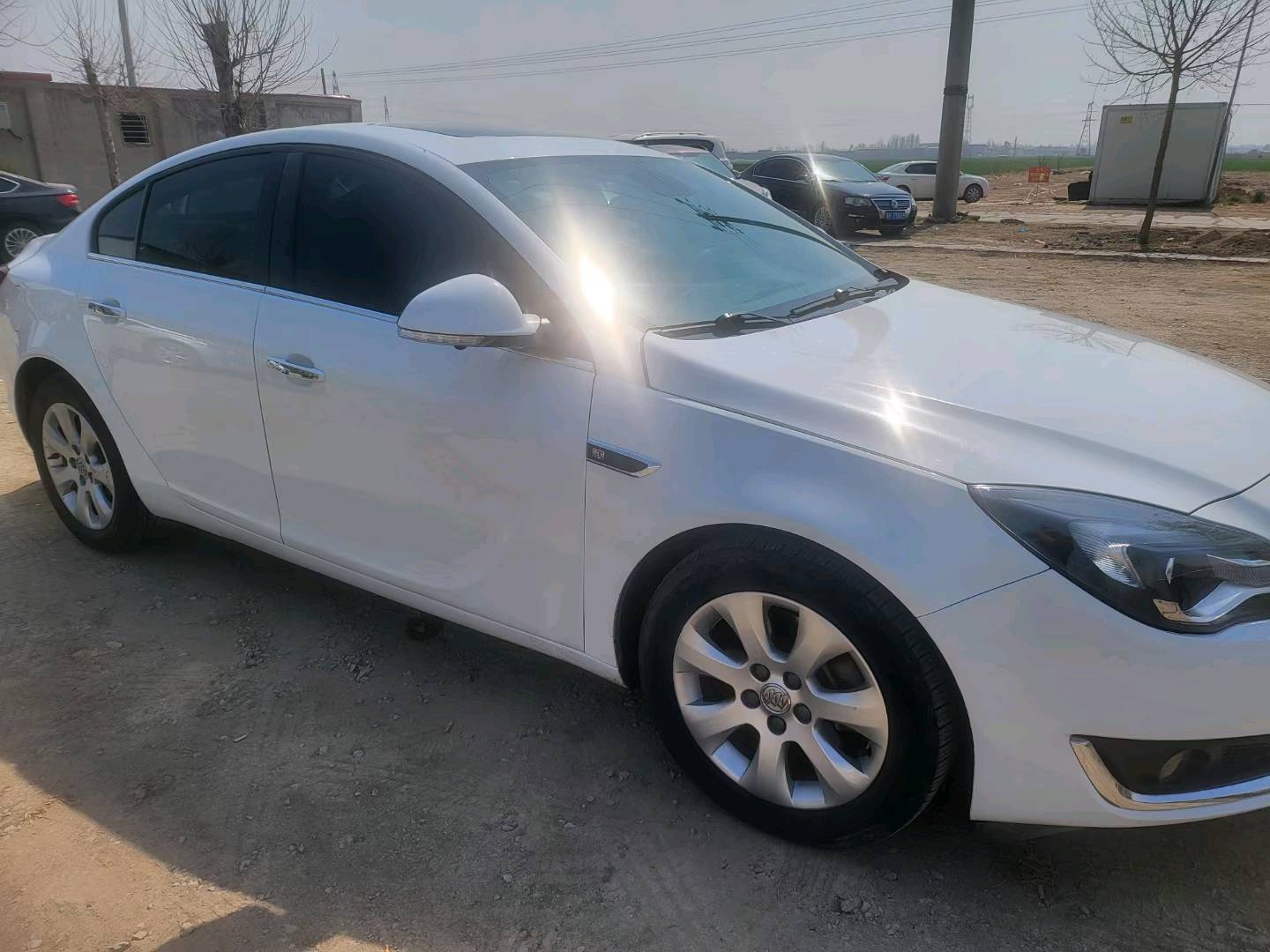 保定16年别克君威3