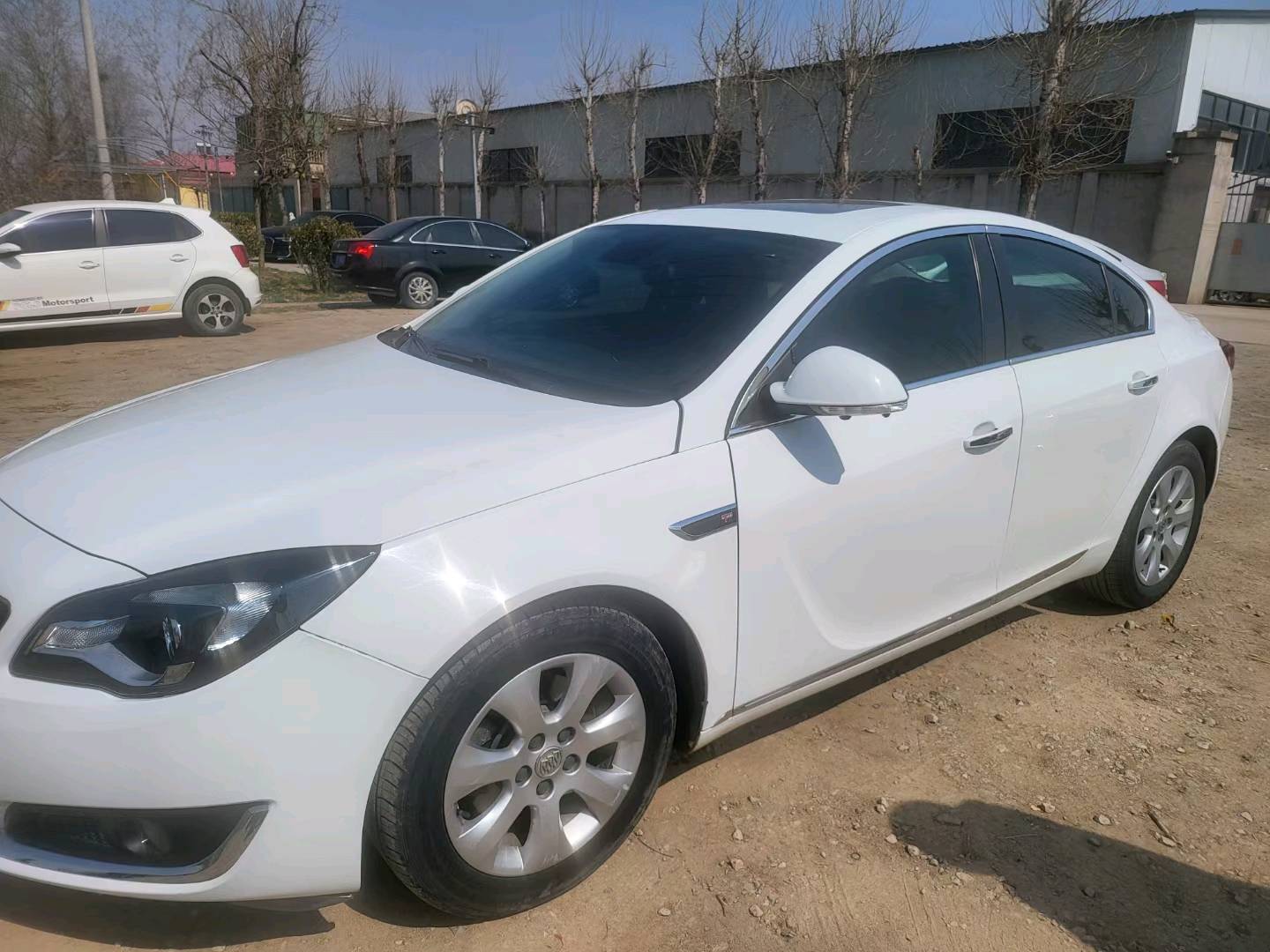 保定16年别克君威4