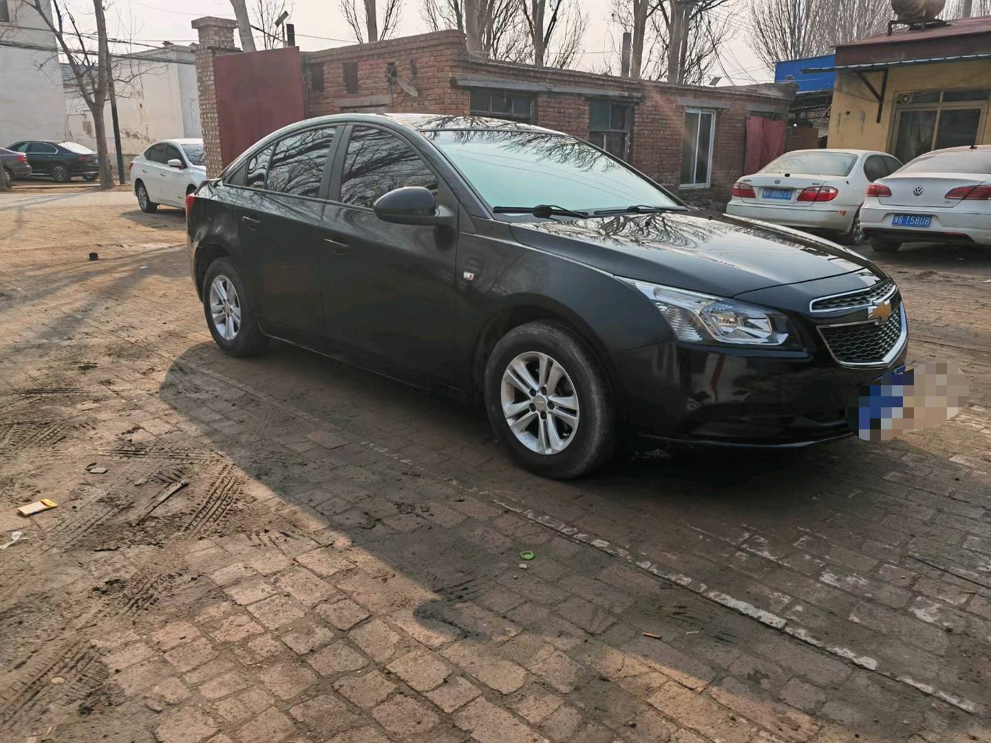 保定15年雪佛兰科鲁兹2