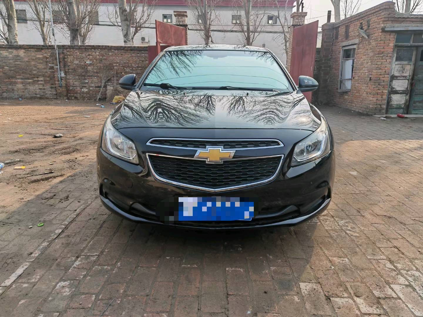 保定15年雪佛兰科鲁兹1