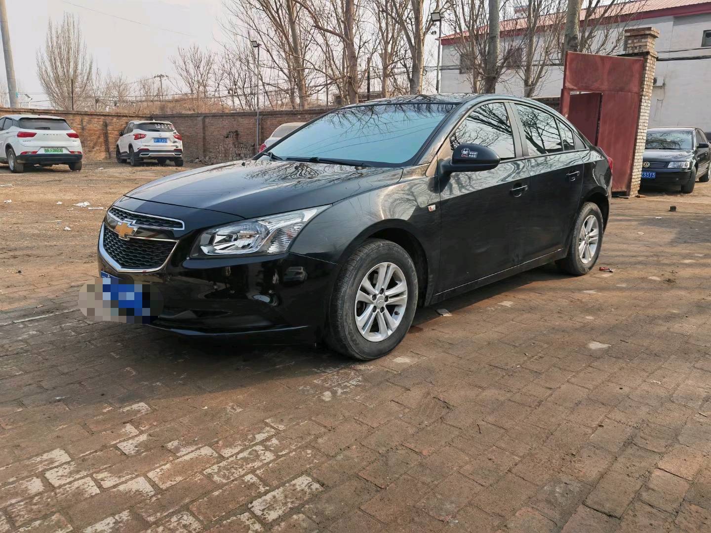 保定15年雪佛兰科鲁兹3