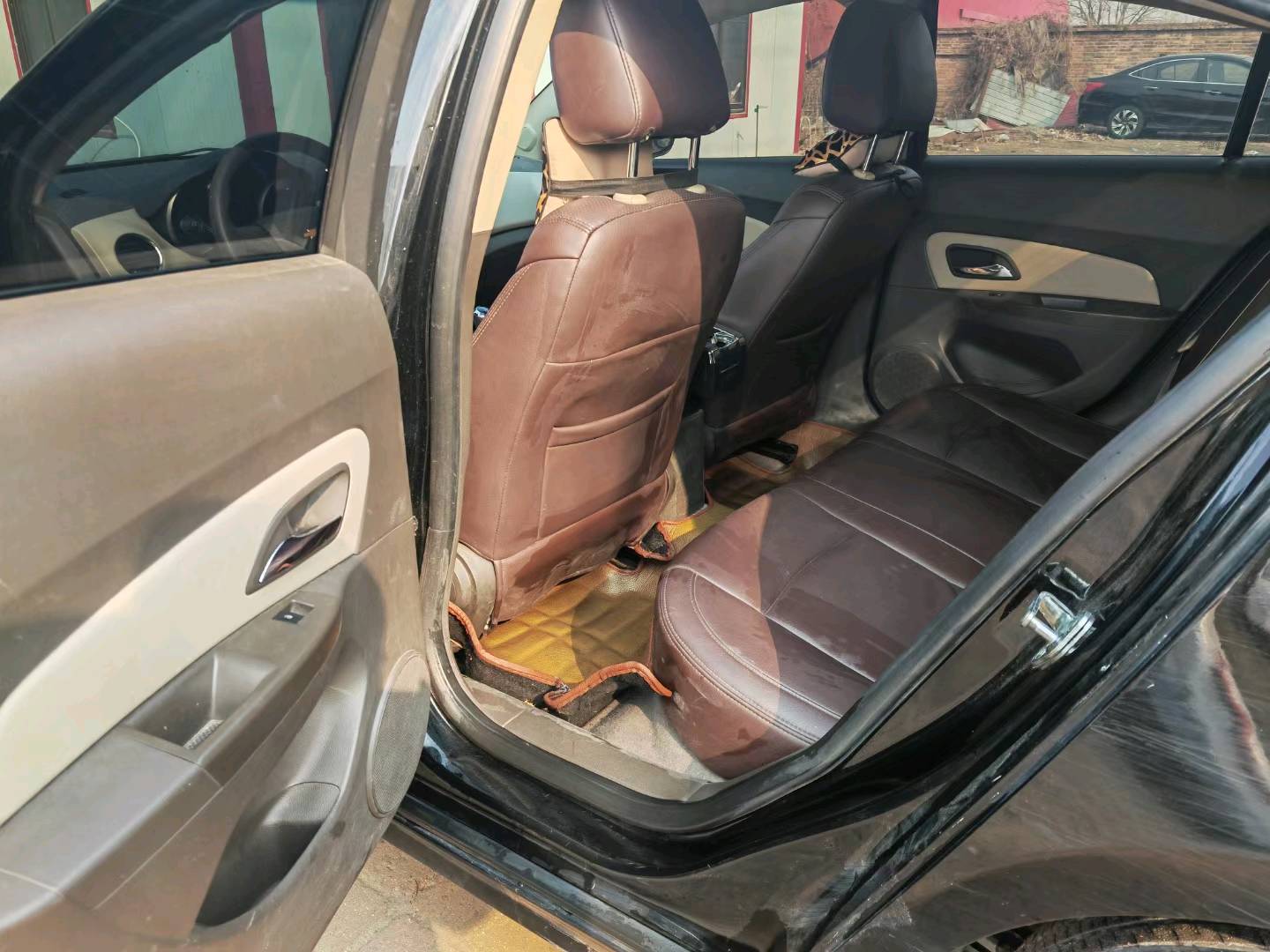 保定15年雪佛兰科鲁兹4