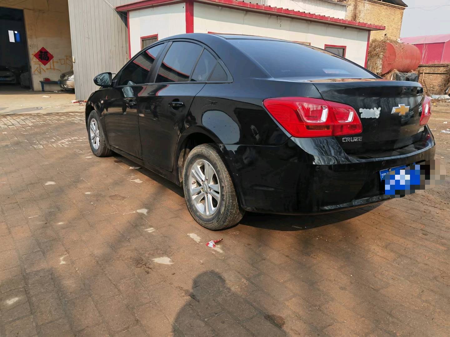 保定15年雪佛兰科鲁兹7