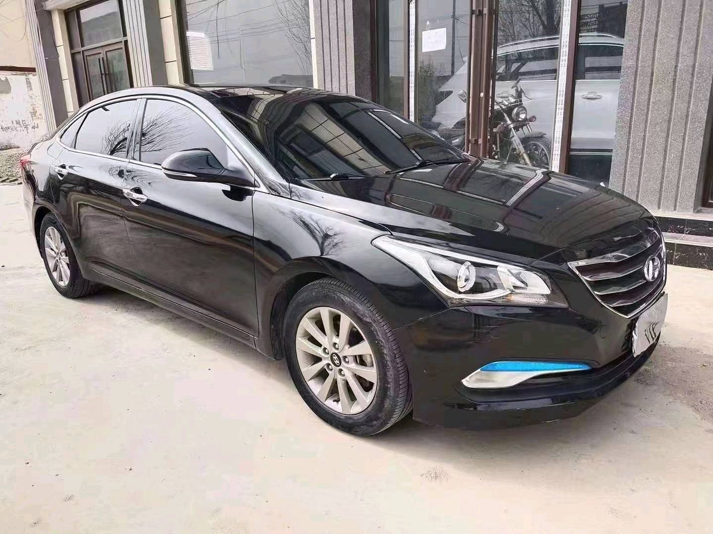 菏泽15年现代名图2