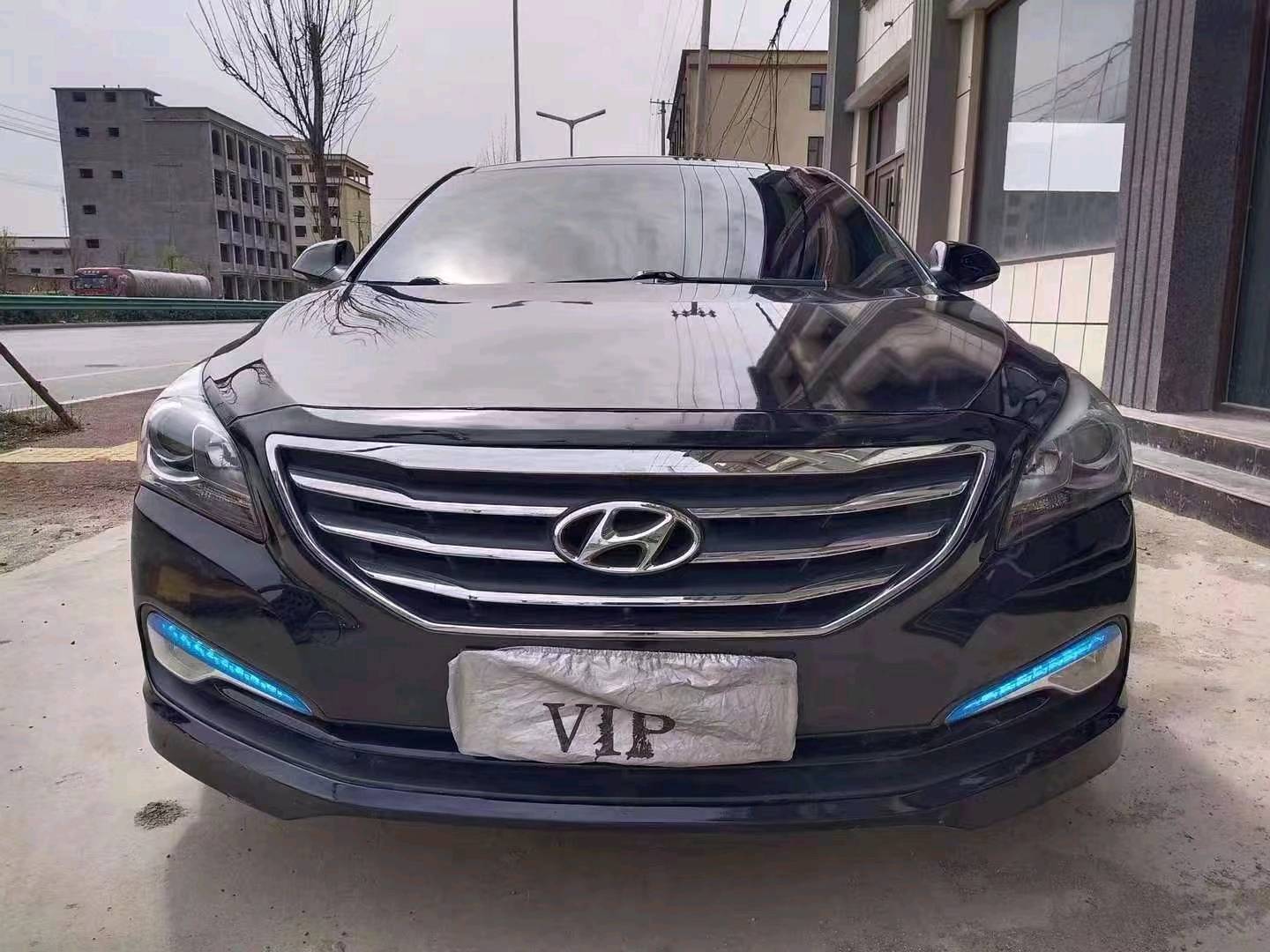 菏泽15年现代名图1