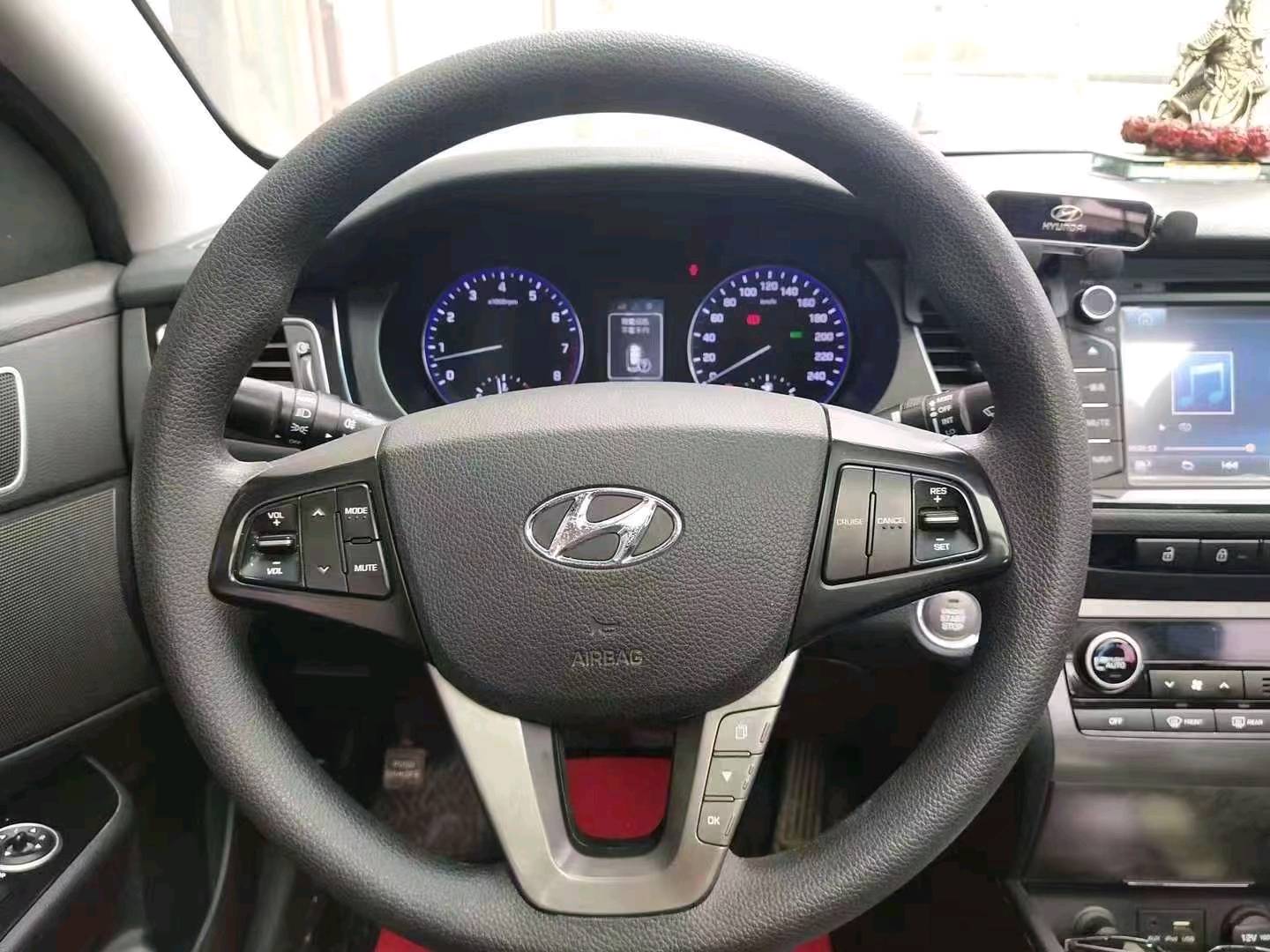 菏泽15年现代名图4