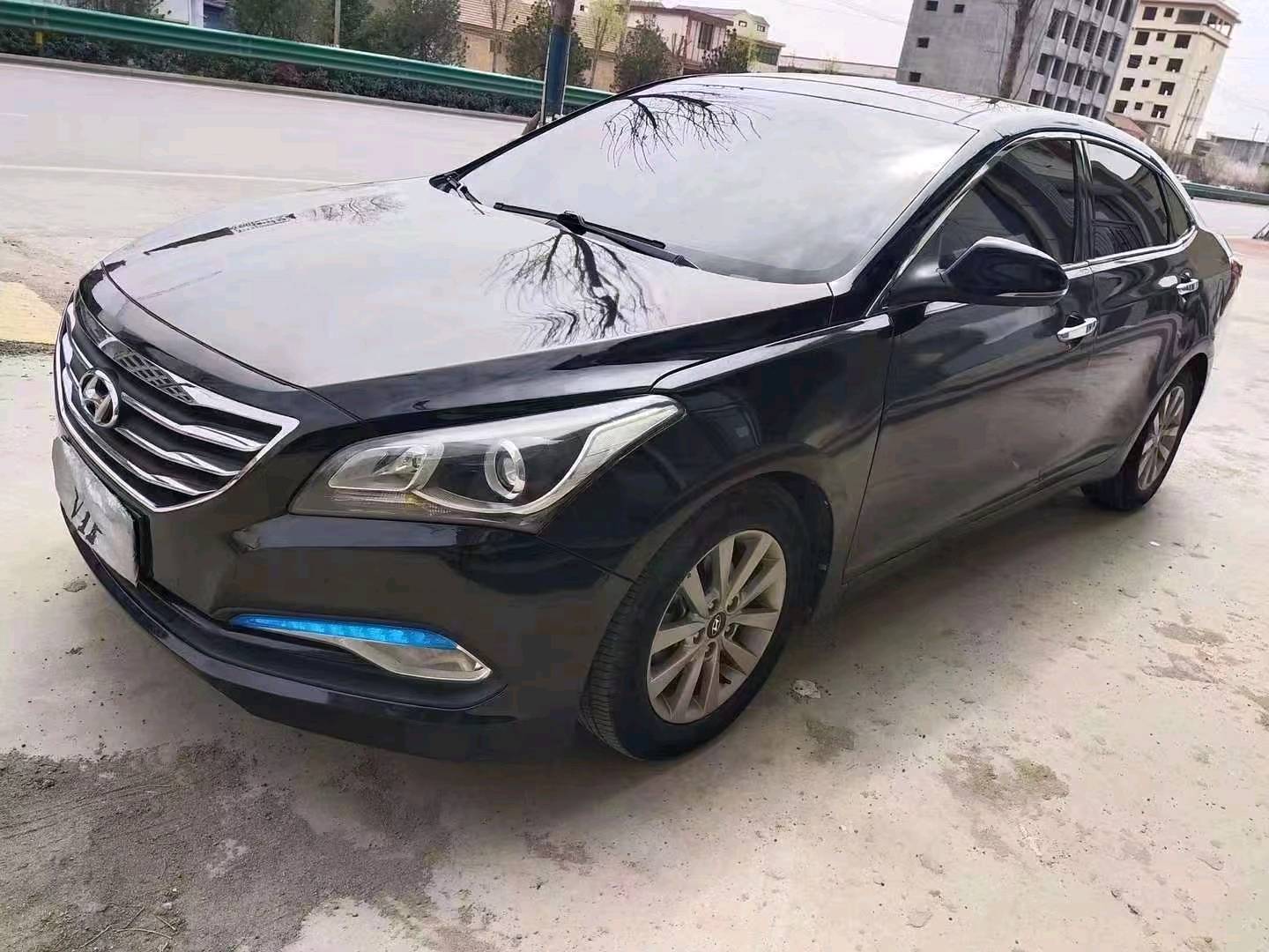 菏泽15年现代名图3