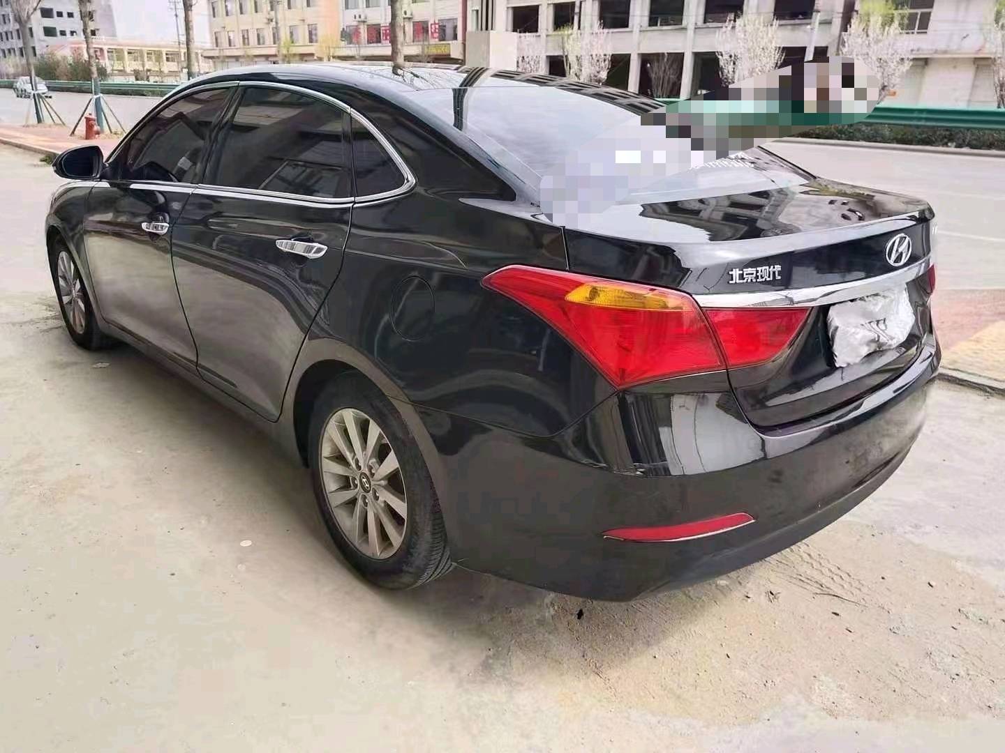 菏泽15年现代名图8