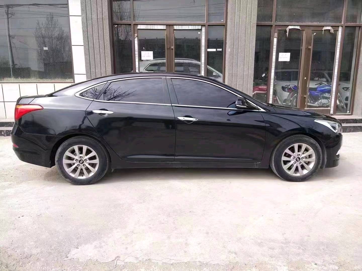 菏泽15年现代名图7