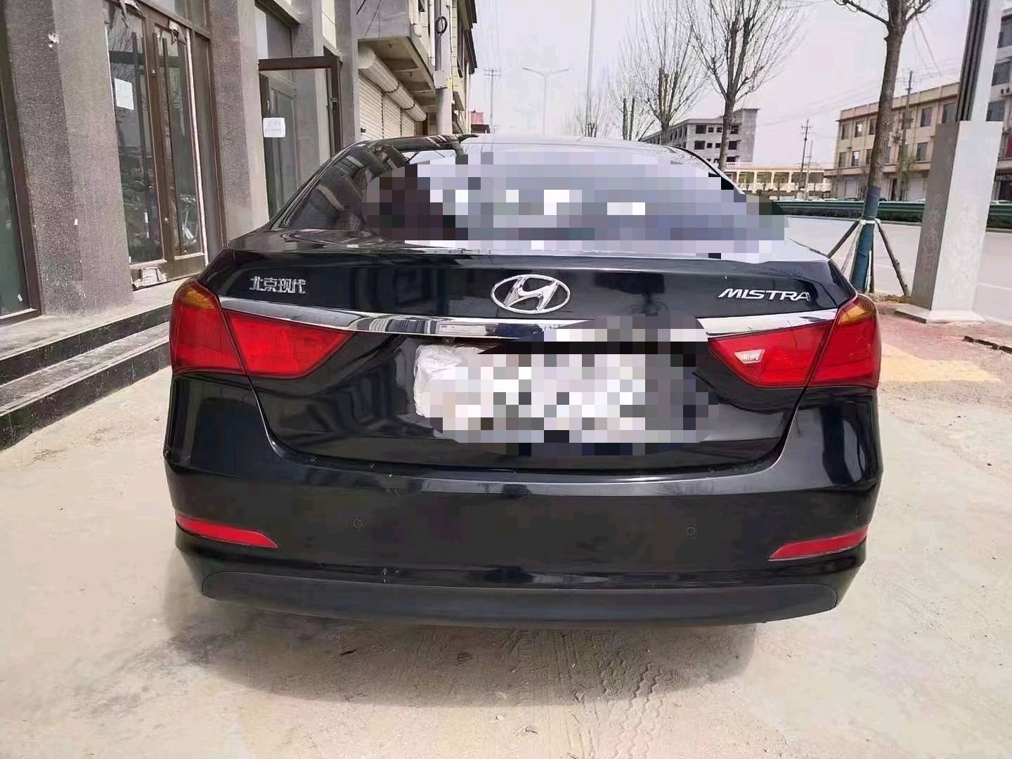 菏泽15年现代名图9