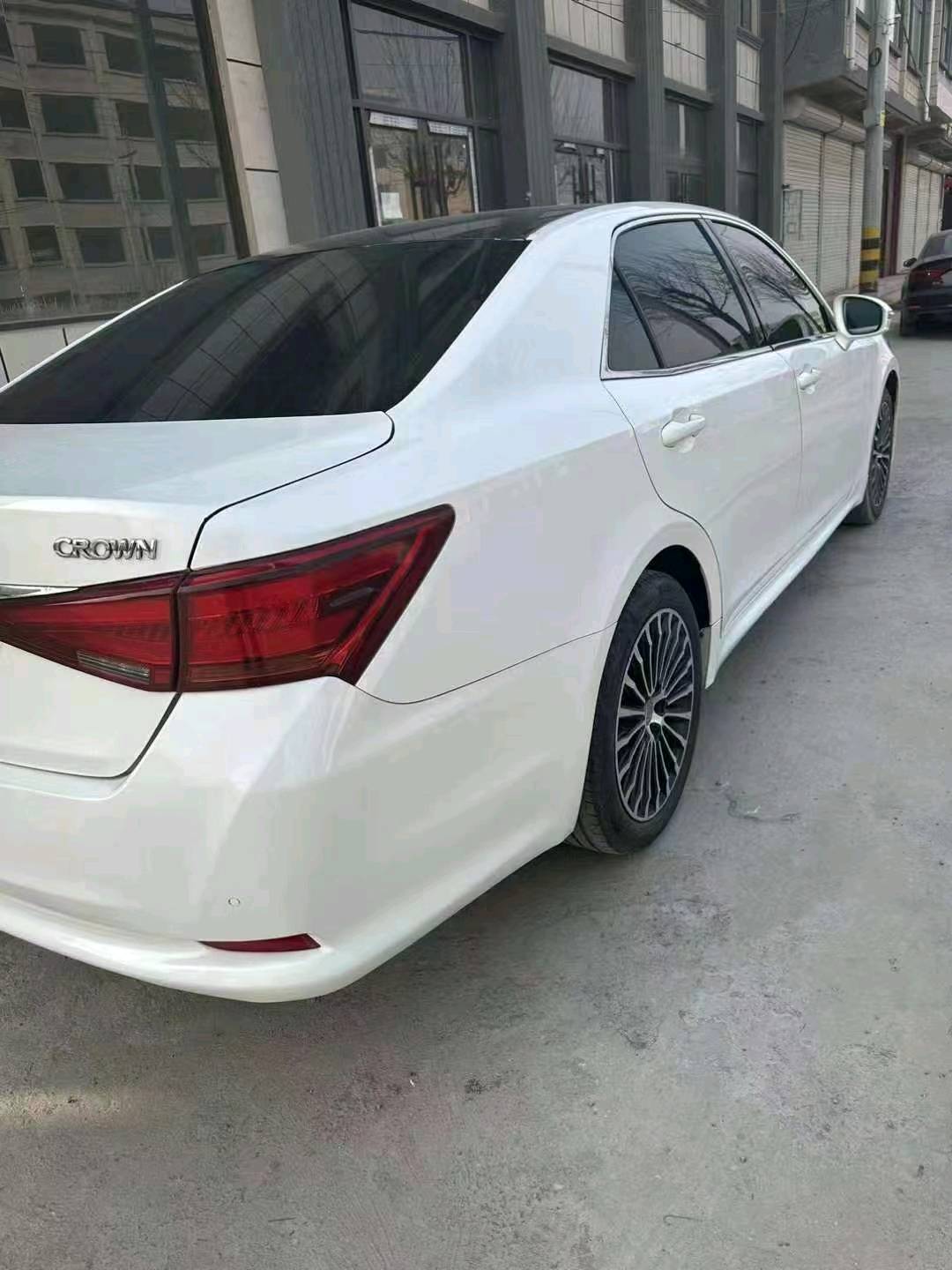 菏泽17年丰田皇冠7