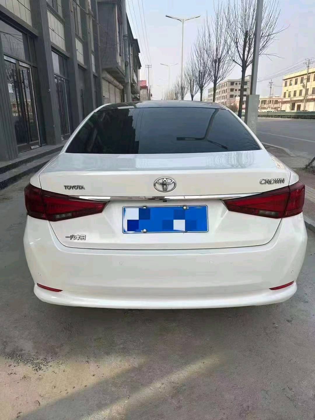菏泽17年丰田皇冠9