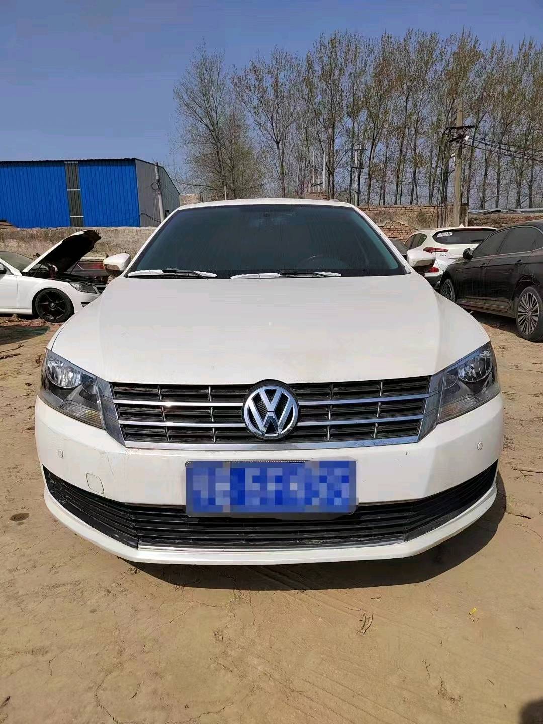 菏泽15年大众朗行1