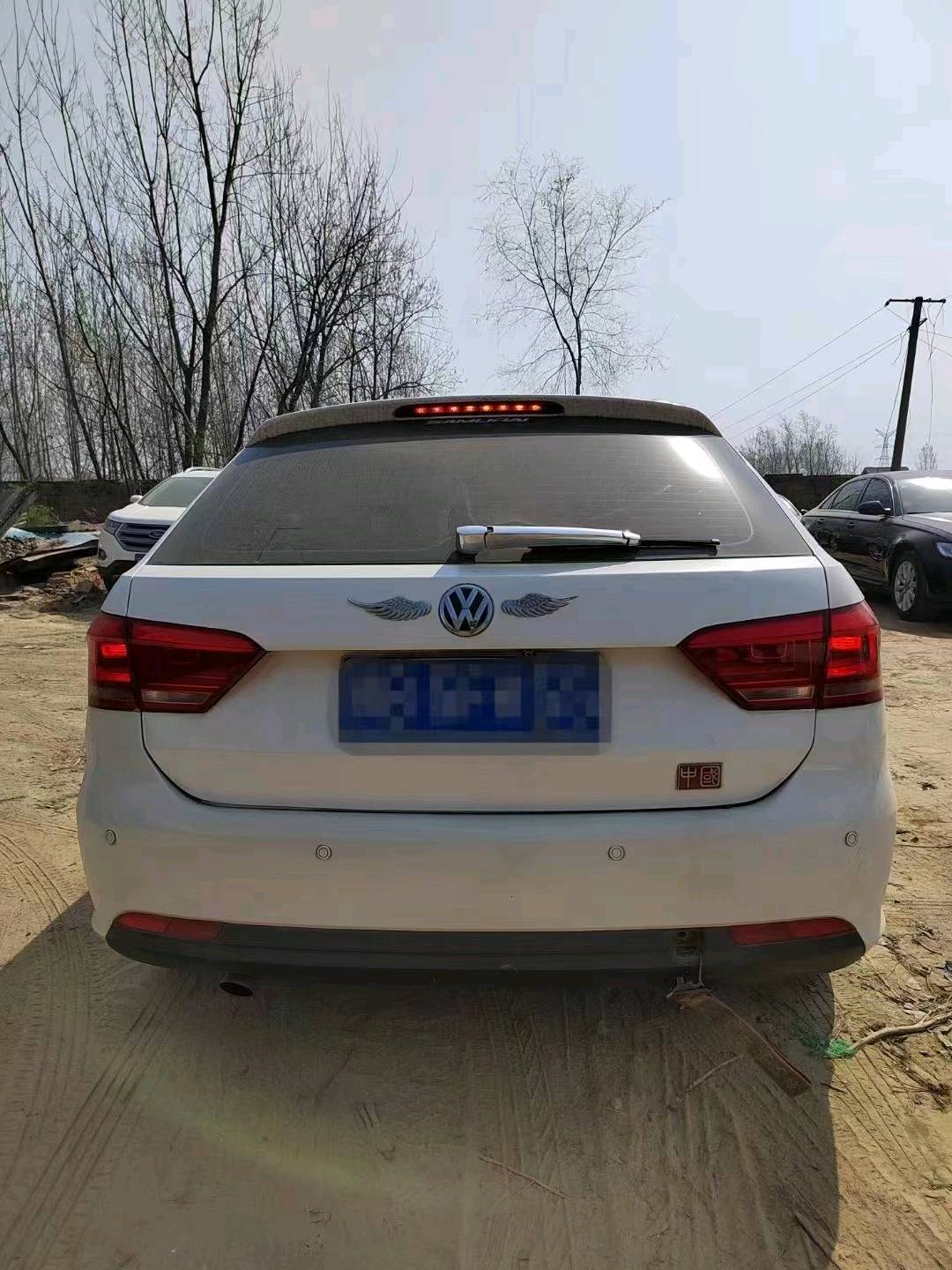 菏泽15年大众朗行3