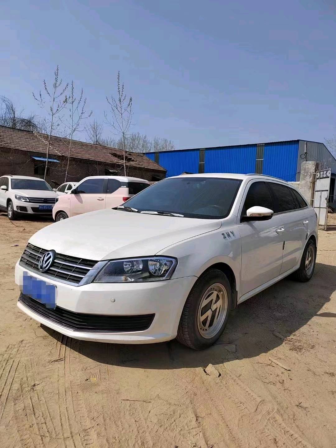 菏泽15年大众朗行2