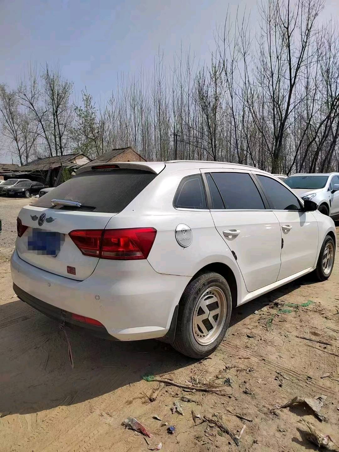 菏泽15年大众朗行4