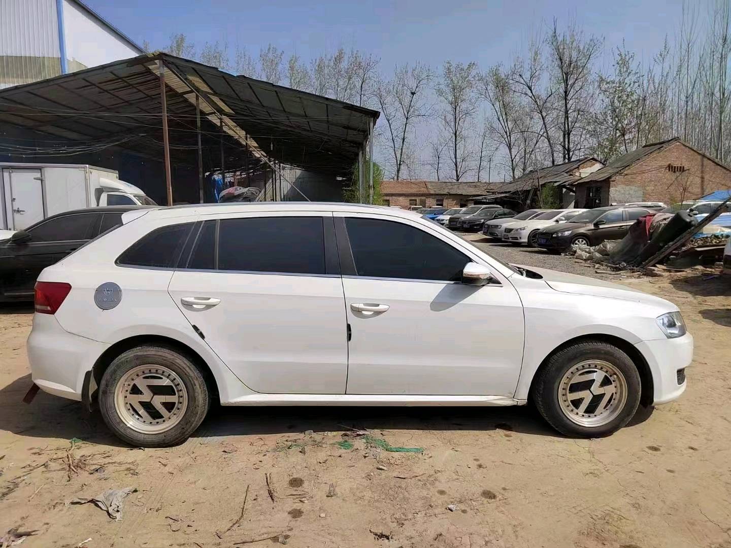 菏泽15年大众朗行5