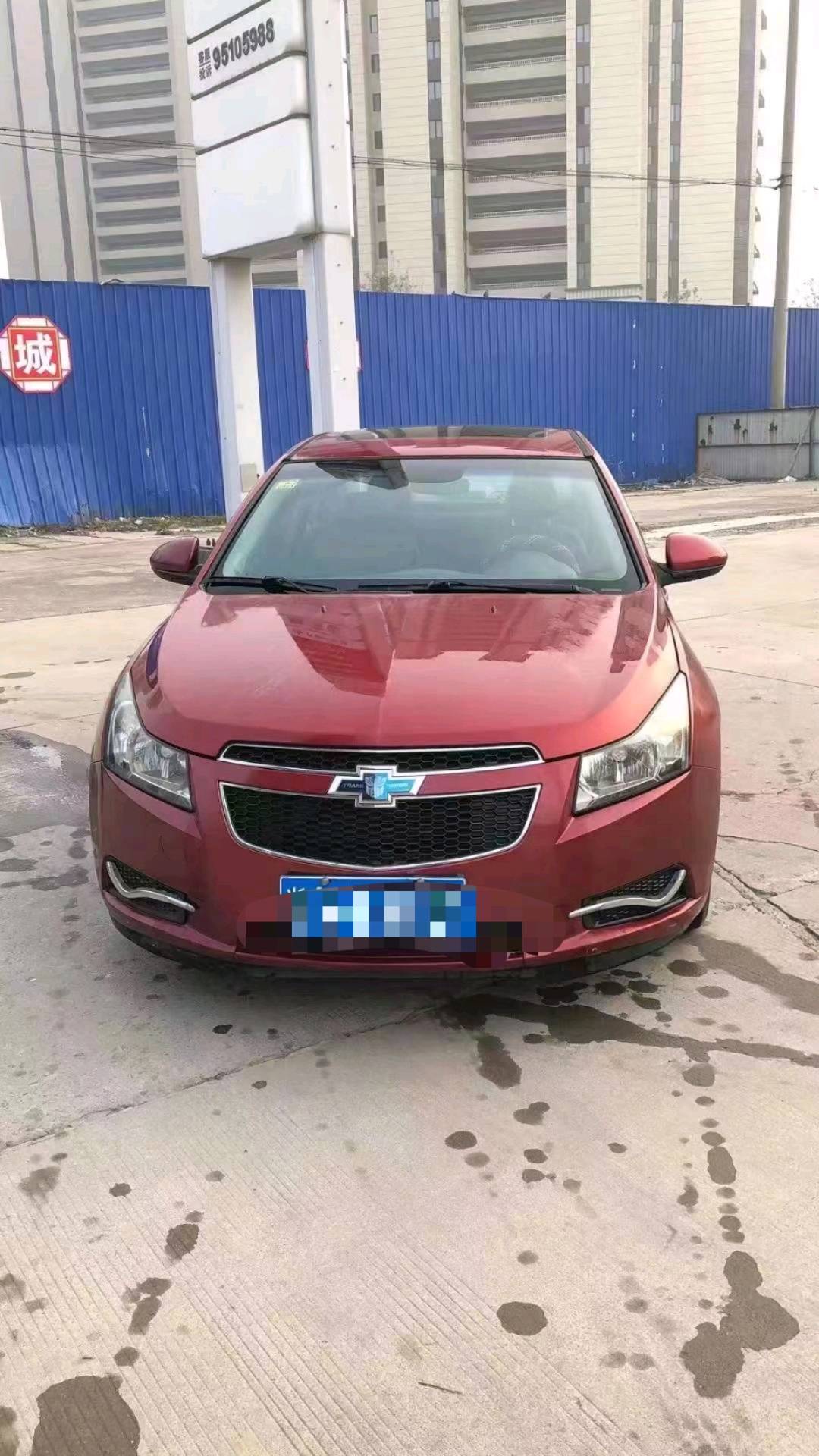 菏泽12年雪佛兰科鲁兹1