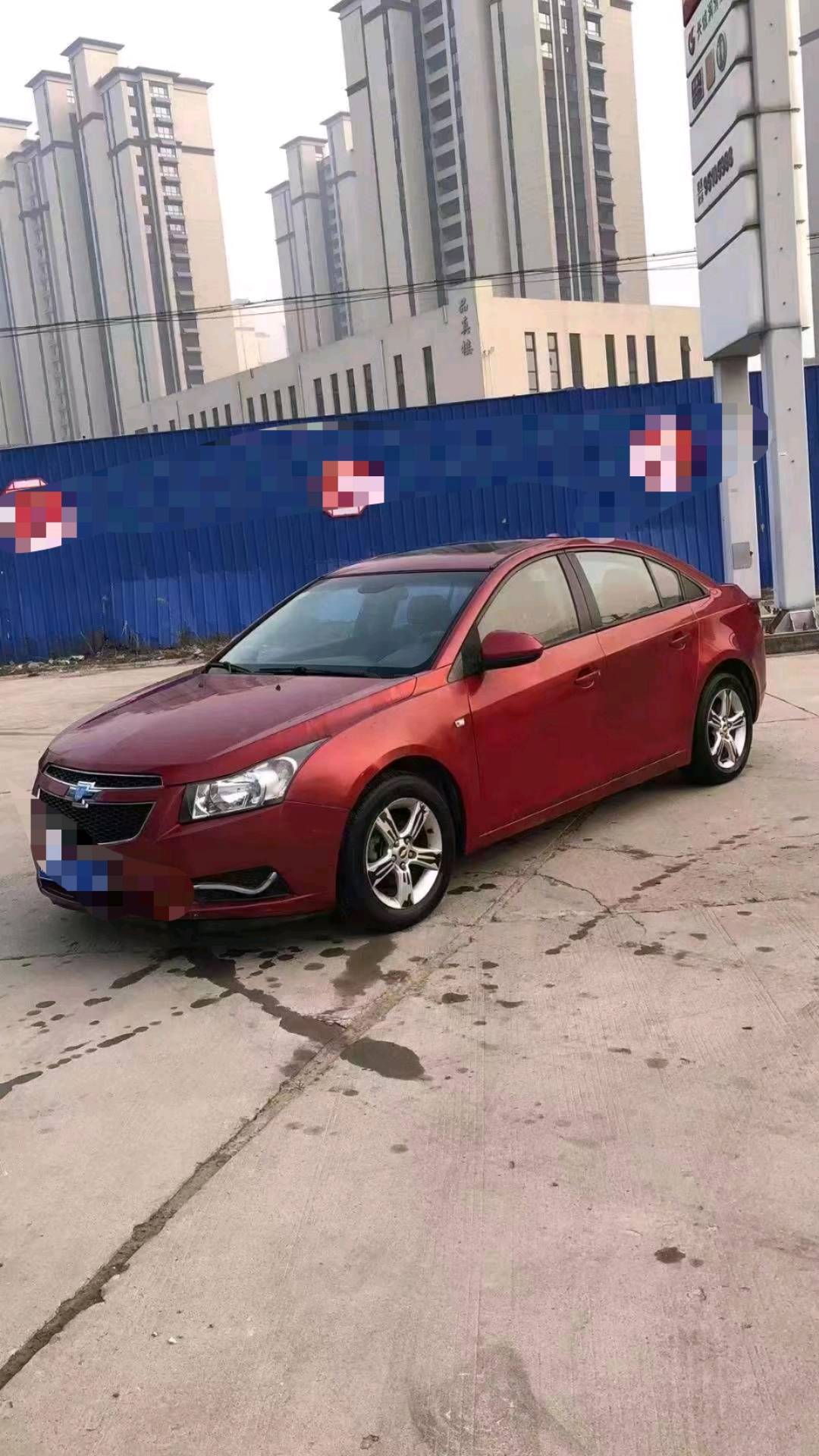 菏泽12年雪佛兰科鲁兹2