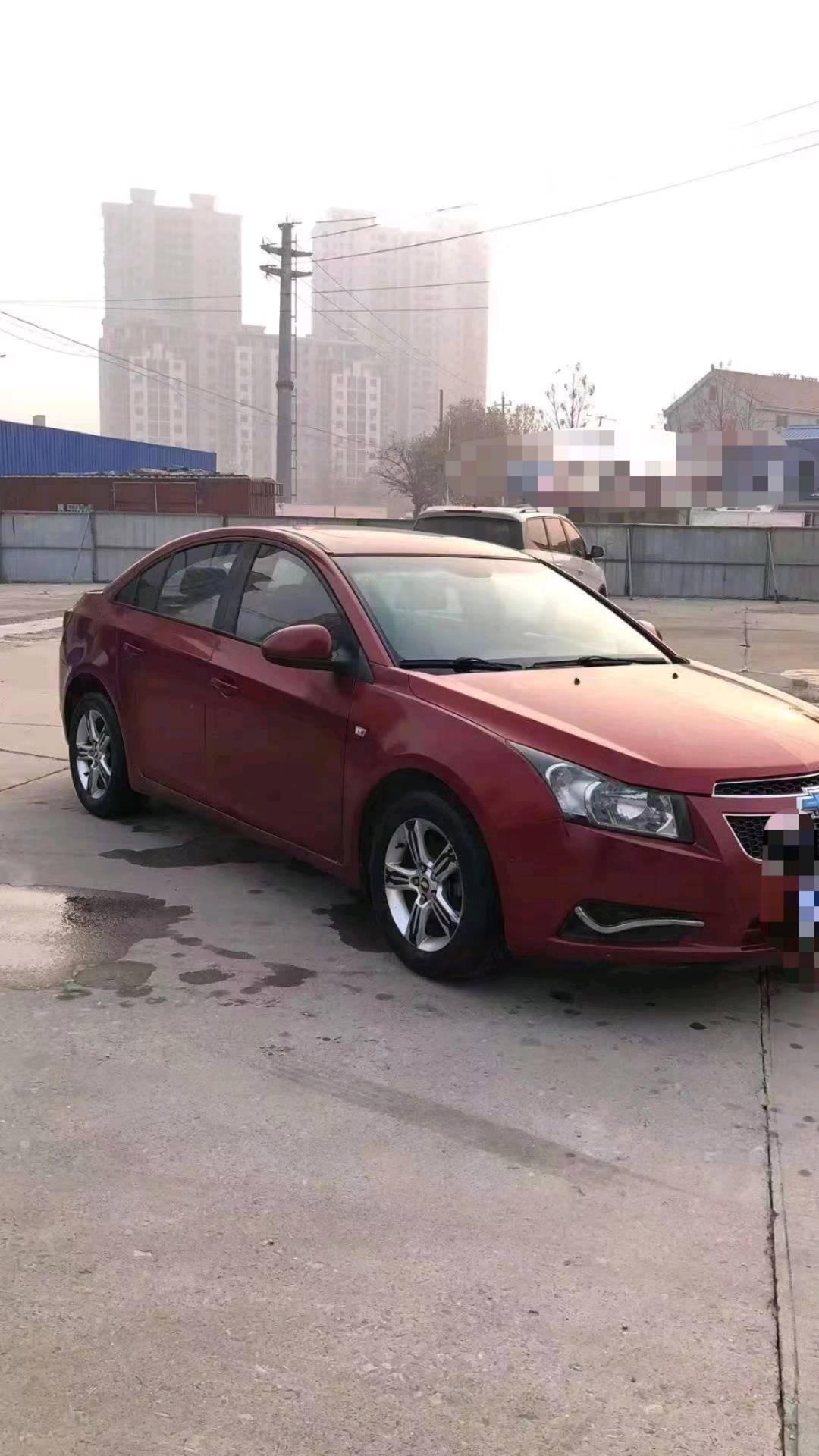 菏泽12年雪佛兰科鲁兹3