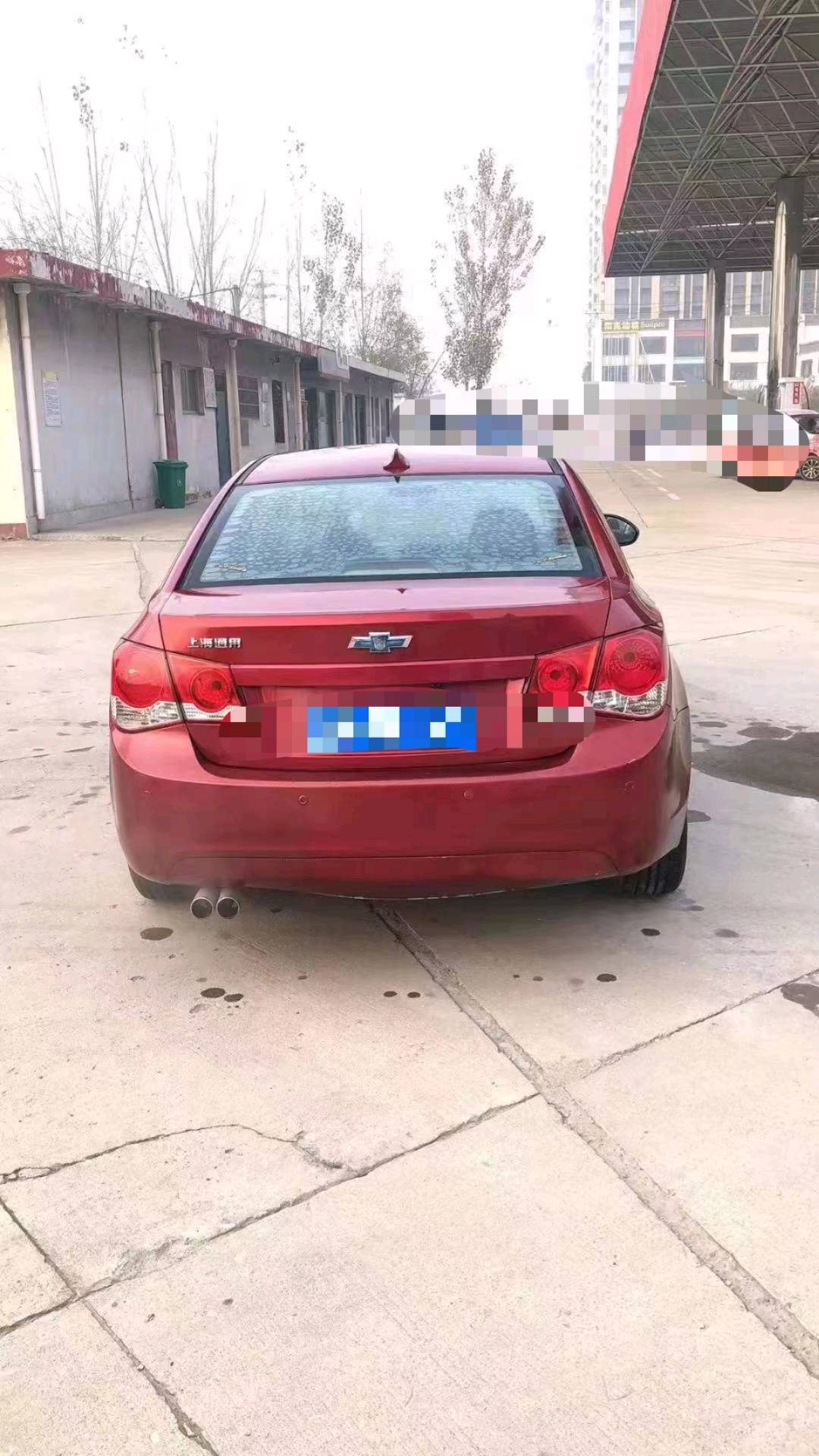 菏泽12年雪佛兰科鲁兹5