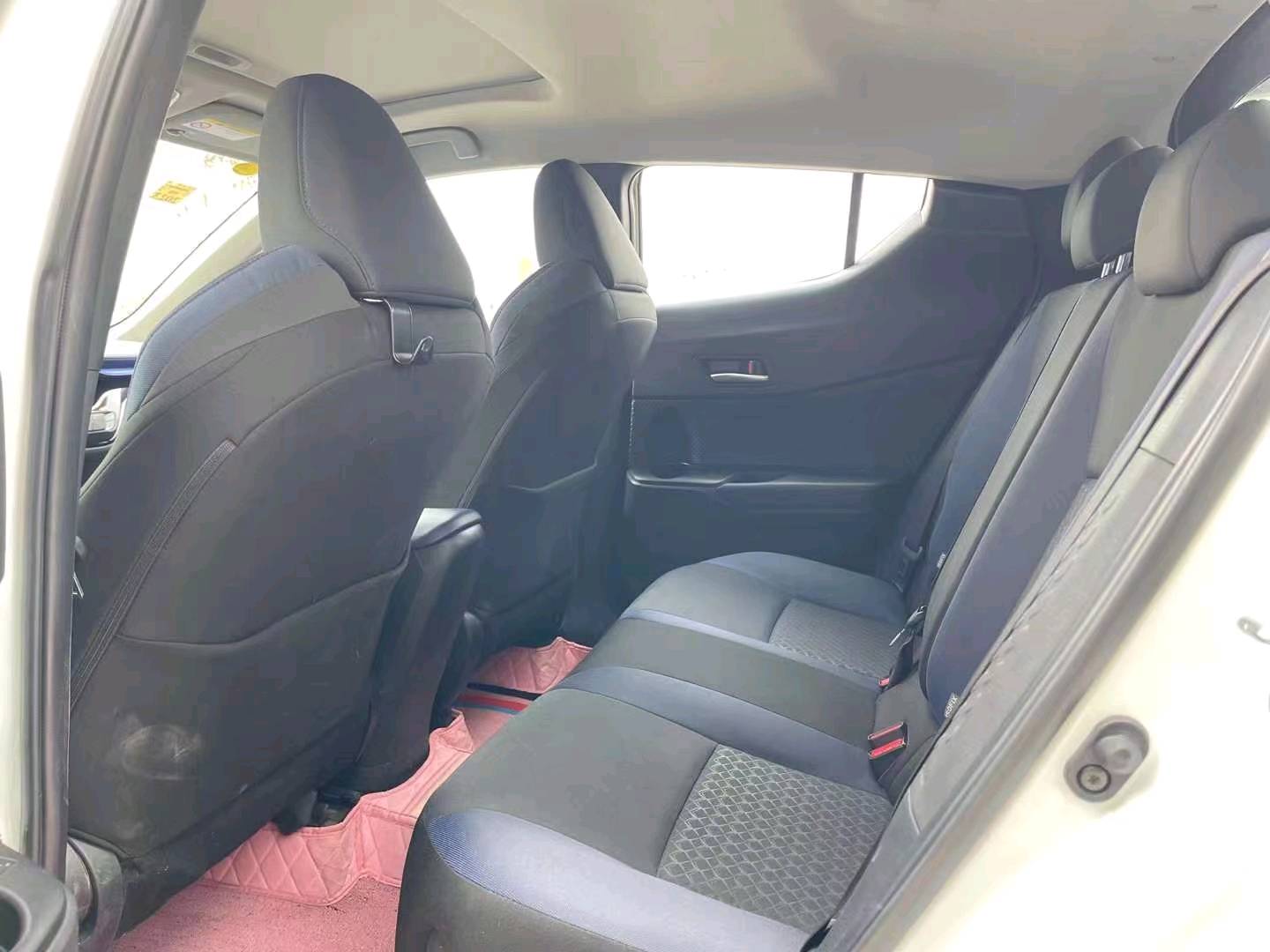 济宁21年丰田CHR4