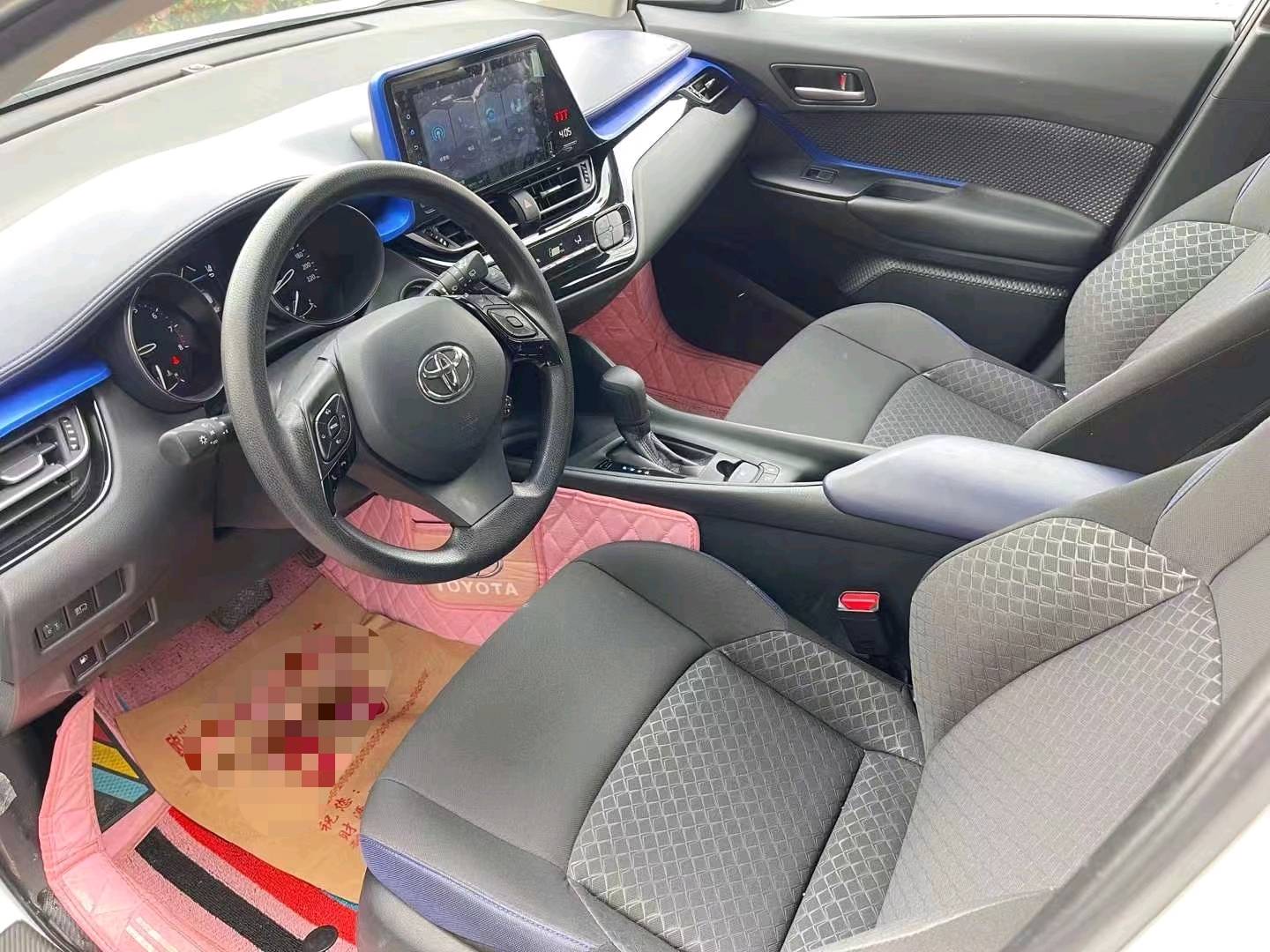 济宁21年丰田CHR6