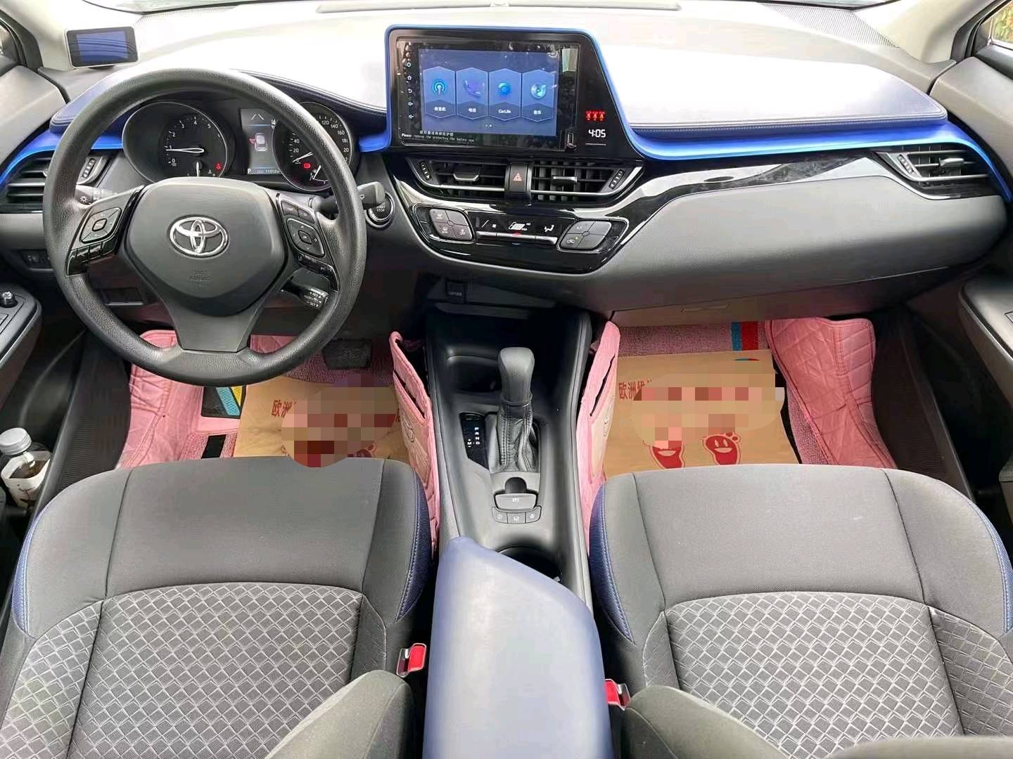 济宁21年丰田CHR5