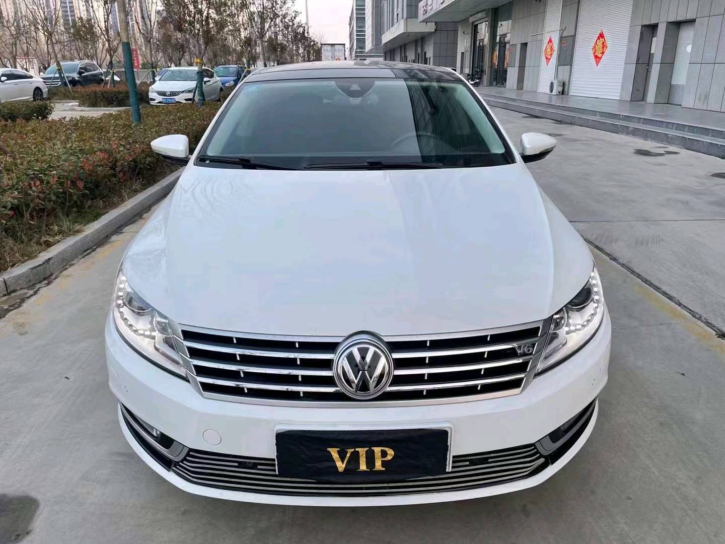 济宁16年大众CC1