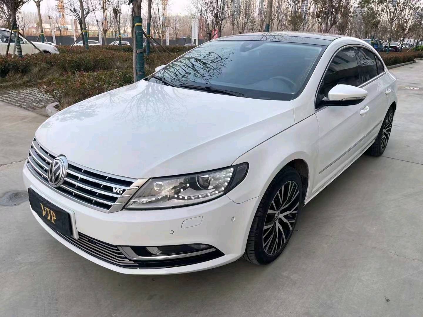 济宁16年大众CC2