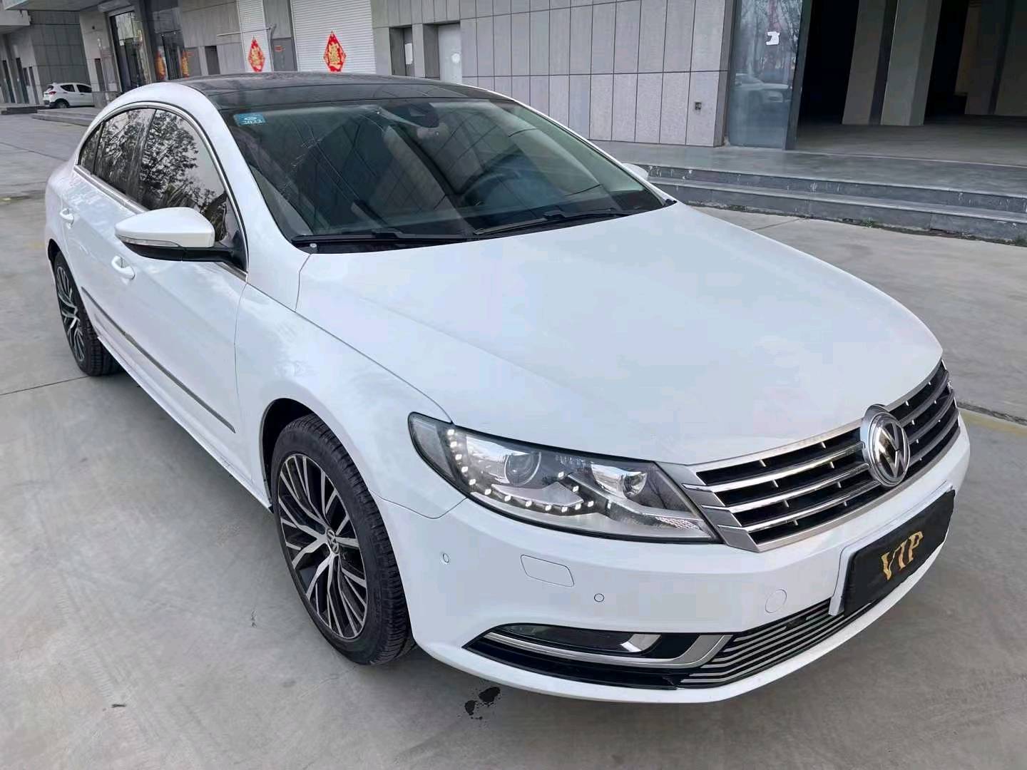 济宁16年大众CC3